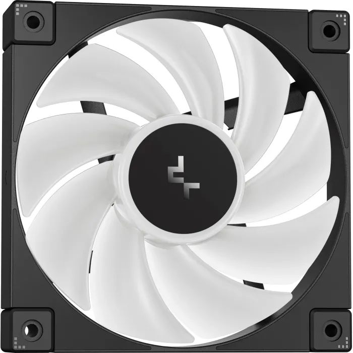 Система жидкостного охлаждения Deepcool Mystique 240 ARGB Black (R-LX550-BKADSNC-G-1) изображение 4