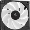 Система жидкостного охлаждения Deepcool Mystique 240 ARGB Black (R-LX550-BKADSNC-G-1) изображение 4