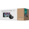 Система жидкостного охлаждения Deepcool Mystique 240 ARGB Black (R-LX550-BKADSNC-G-1) изображение 6