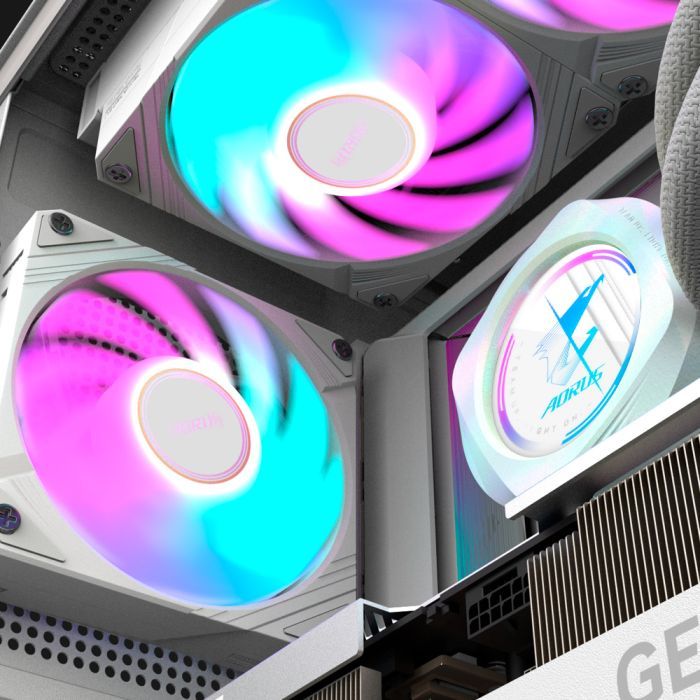 Кулер для корпуса GIGABYTE GP-ECFAN1203 ICE изображение 10