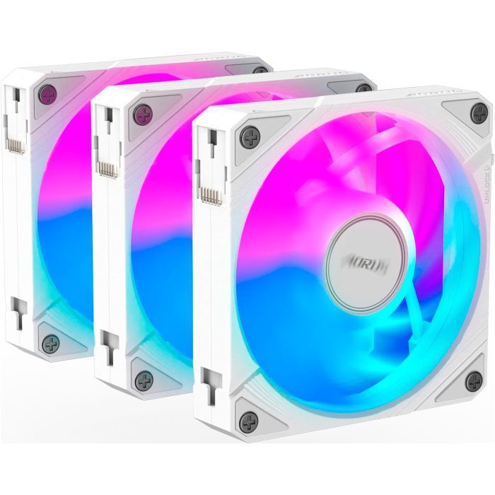 Кулер для корпуса GIGABYTE GP-ECFAN1203 ICE изображение 3