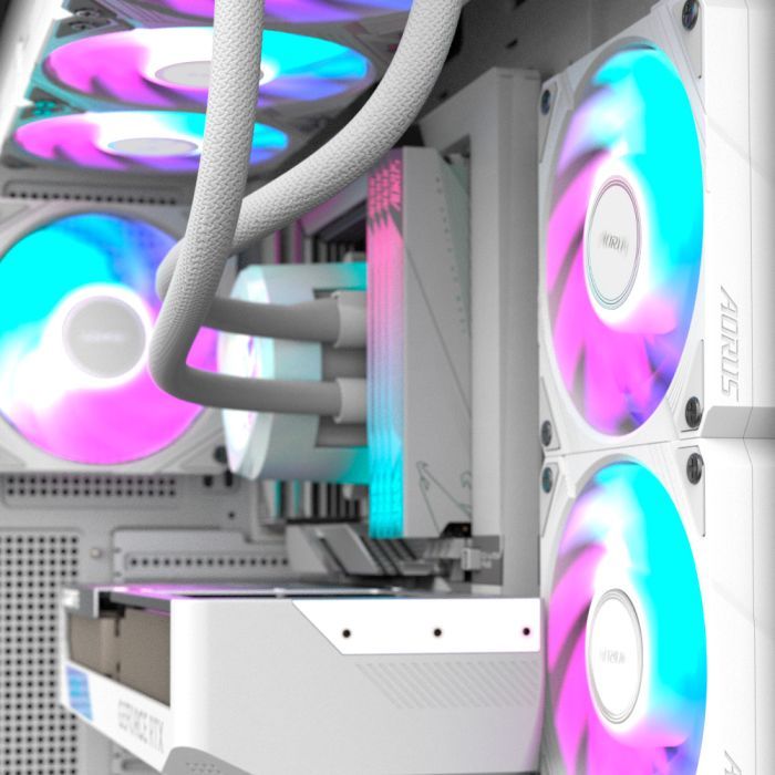 Кулер для корпуса GIGABYTE GP-ECFAN1203 ICE изображение 7