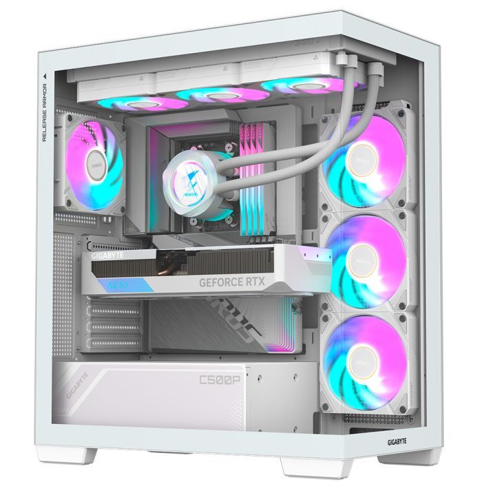 Кулер для корпуса GIGABYTE GP-ECFAN1203 ICE изображение 8