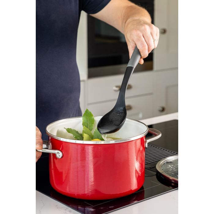 Ложка поварская KitchenAid Coreline для сервіровки, 34 см, сіра (KAS003OHCGG) изображение 10