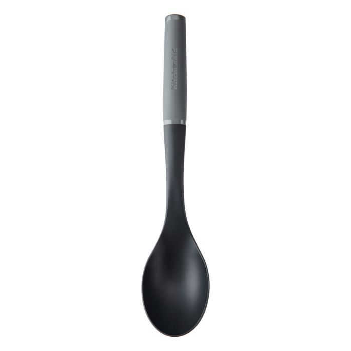 Ложка поварская KitchenAid Coreline для сервіровки, 34 см, сіра (KAS003OHCGG)