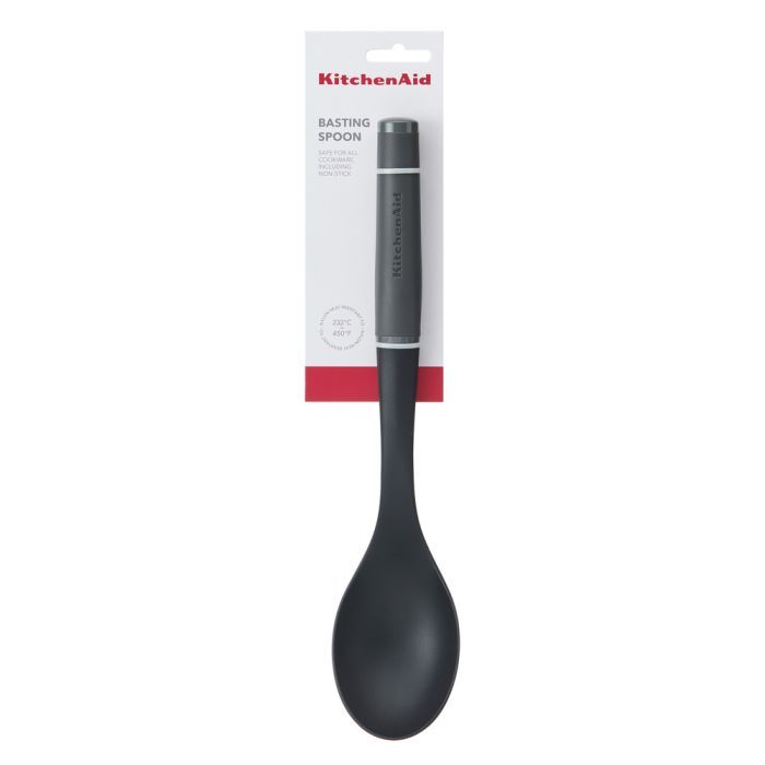 Ложка поварская KitchenAid Coreline для сервіровки, 34 см, сіра (KAS003OHCGG) изображение 2