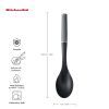 Ложка поварская KitchenAid Coreline для сервіровки, 34 см, сіра (KAS003OHCGG) изображение 4