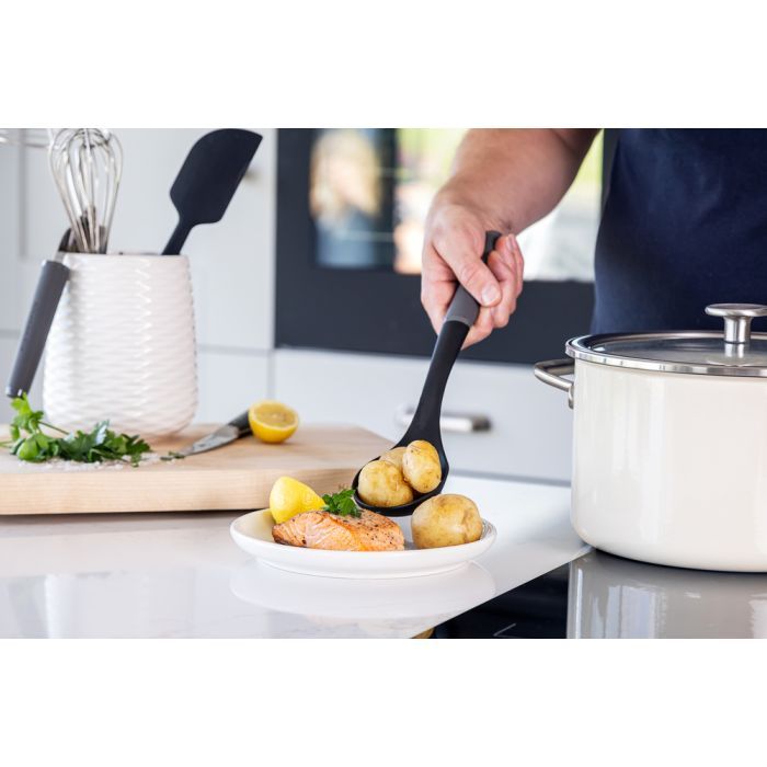 Ложка поварская KitchenAid Coreline для сервіровки, 34 см, сіра (KAS003OHCGG) изображение 9