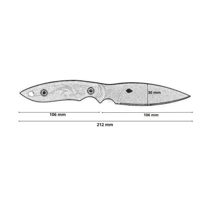 Нож Blade Brothers Knives Мавка (391.02.38) изображение 5