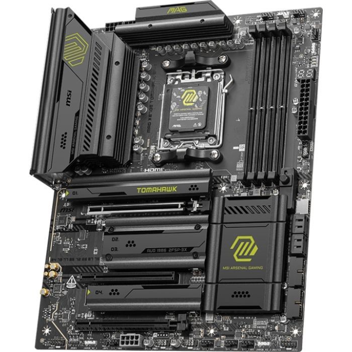 Материнская плата MSI MAG X870E TOMAHAWK WIFI изображение 2