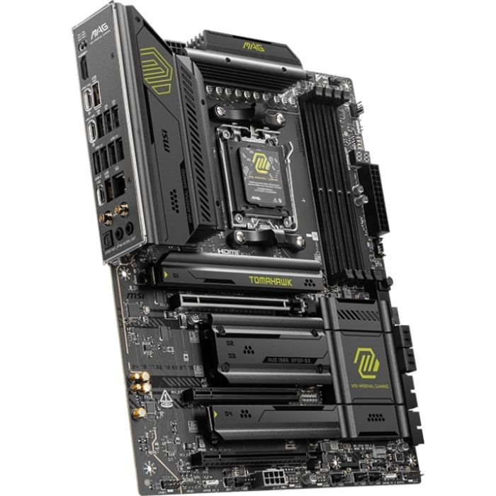 Материнская плата MSI MAG X870E TOMAHAWK WIFI изображение 3