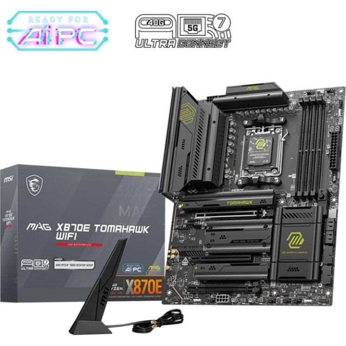 Материнская плата MSI MAG X870E TOMAHAWK WIFI изображение 5
