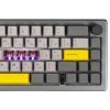 Клавиатура Epomaker EK68 65 Flamingo Switch Hot-Swap RGB Wireless/Bluetooth/USB UA Black (EK68-B-F) изображение 2