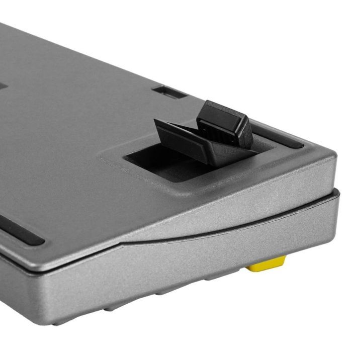 Клавиатура Epomaker EK68 65 Flamingo Switch Hot-Swap RGB Wireless/Bluetooth/USB UA Black (EK68-B-F) изображение 4