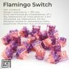 Клавиатура Epomaker EK68 65 Flamingo Switch Hot-Swap RGB Wireless/Bluetooth/USB UA Black (EK68-B-F) изображение 6