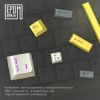 Клавиатура Epomaker EK68 65 Flamingo Switch Hot-Swap RGB Wireless/Bluetooth/USB UA Black (EK68-B-F) изображение 9