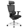 Офисное кресло Mealux S8 Air Fabric Black (HF-S8P F/B) изображение 4