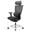 Офисное кресло Mealux S8 Air Fabric Black (HF-S8P F/B) изображение 5