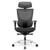 Офисное кресло Mealux S8 Air Fabric Black (HF-S8P F/B) изображение 6