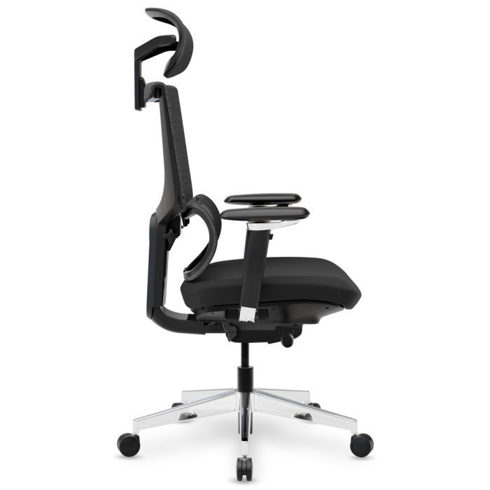 Офисное кресло Mealux S8 Air Fabric Black (HF-S8P F/B) изображение 7