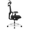 Офисное кресло Mealux S8 Air Fabric Black (HF-S8P F/B) изображение 7