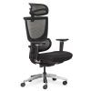 Офисное кресло Mealux S8 Air Fabric Black (HF-S8P F/B)
