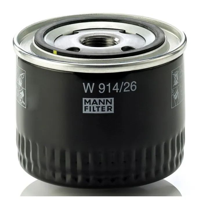 Фільтр масляний Mann W914/26