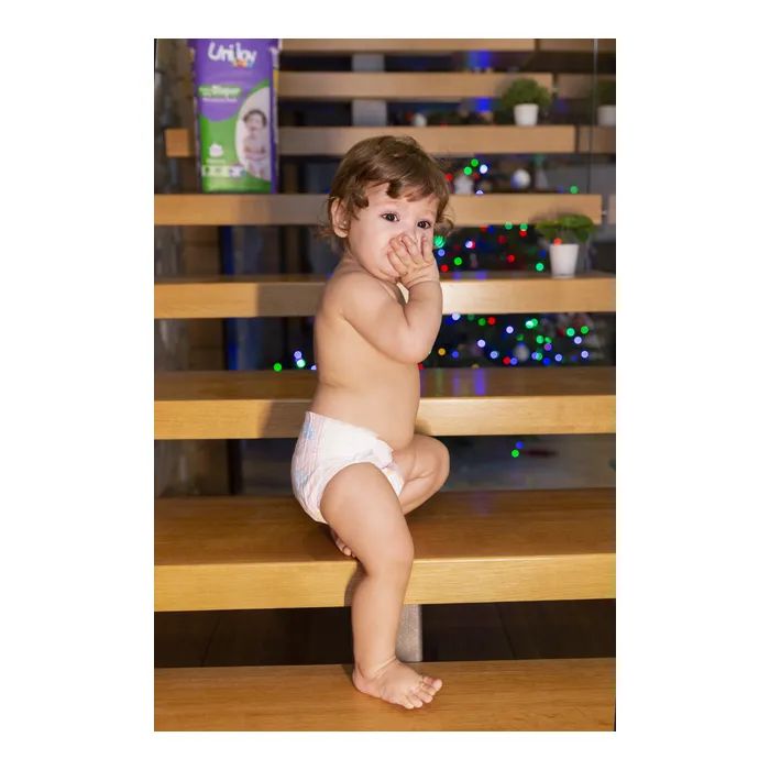 Підгузки Unijoy baby Soft XL 5 (14-17 кг) 26 шт (6998526216200) зображення 3 Підгузки Unijoy baby Soft XL 5 (14-17 кг) 26 шт (6998526216200) зображення 3