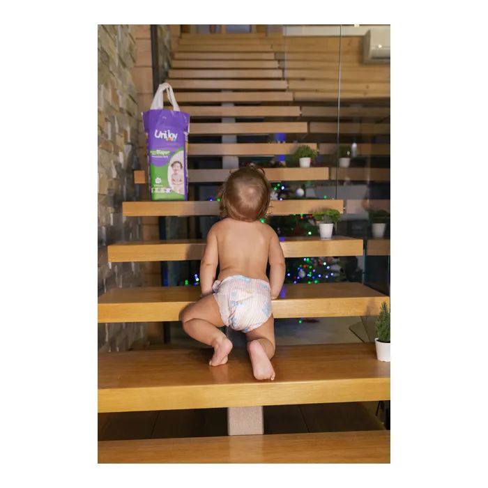 Підгузки Unijoy baby Soft XL 5 (14-17 кг) 26 шт (6998526216200) зображення 4 Підгузки Unijoy baby Soft XL 5 (14-17 кг) 26 шт (6998526216200) зображення 4