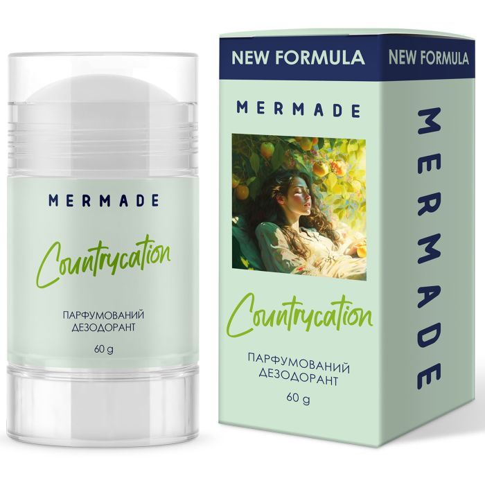 Дезодорант Mermade Countrycation Парфюмированный 60 г (4823122901057)