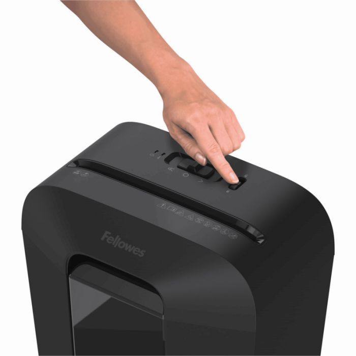 Знищувач документів Fellowes LX70 black (f.U4407501) зображення 4