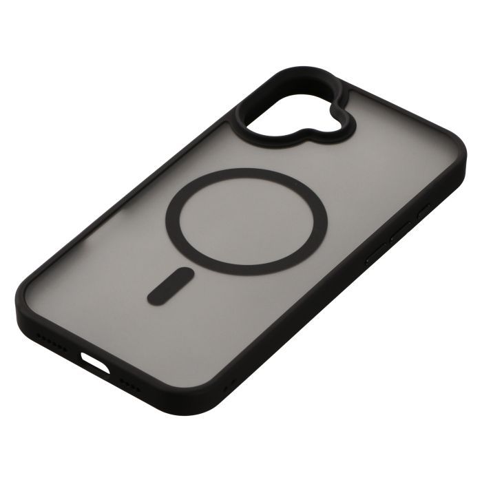 Чехол для мобильного телефона 2E iPhone 16 Plus Soft Touch MagSafe Cover black (2E-IPH-16PL-OCLS-BK) изображение 3