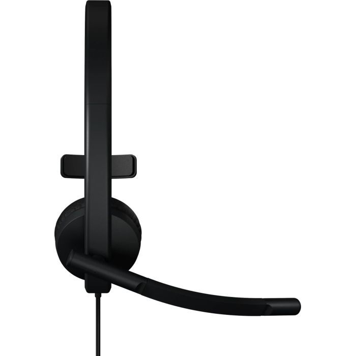 Навушники Logitech H570e Corded for Business Mono Teams USB-C Black (981-001427) зображення 3