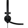 Навушники Logitech H570e Corded for Business Mono Teams USB-C Black (981-001427) зображення 3