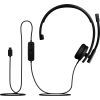 Навушники Logitech H570e Corded for Business Mono Teams USB-C Black (981-001427) зображення 5
