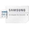 Карта памяти Samsung 64GB microSD class 10 UHS-I U3 V30 A2 EVO Plus (MB-MC64SA/EU) изображение 2
