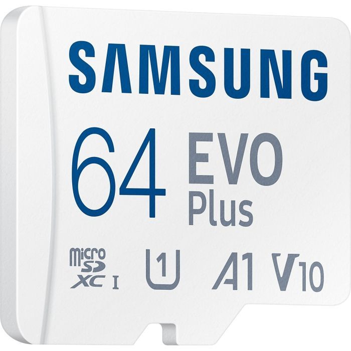 Карта памяти Samsung 64GB microSD class 10 UHS-I U3 V30 A2 EVO Plus (MB-MC64SA/EU) изображение 5