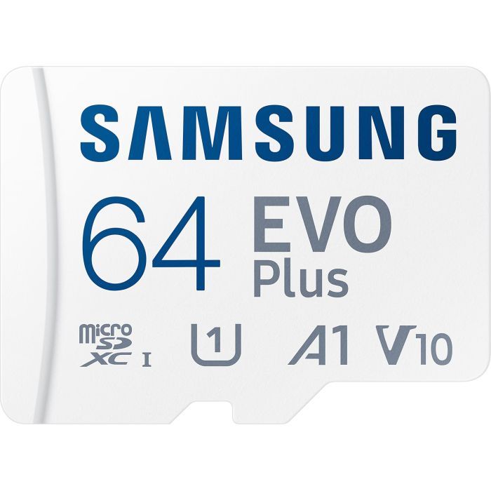 Карта памяти Samsung 64GB microSD class 10 UHS-I U3 V30 A2 EVO Plus (MB-MC64SA/EU) изображение 7