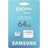 Карта памяти Samsung 64GB microSD class 10 UHS-I U3 V30 A2 EVO Plus (MB-MC64SA/EU) изображение 8