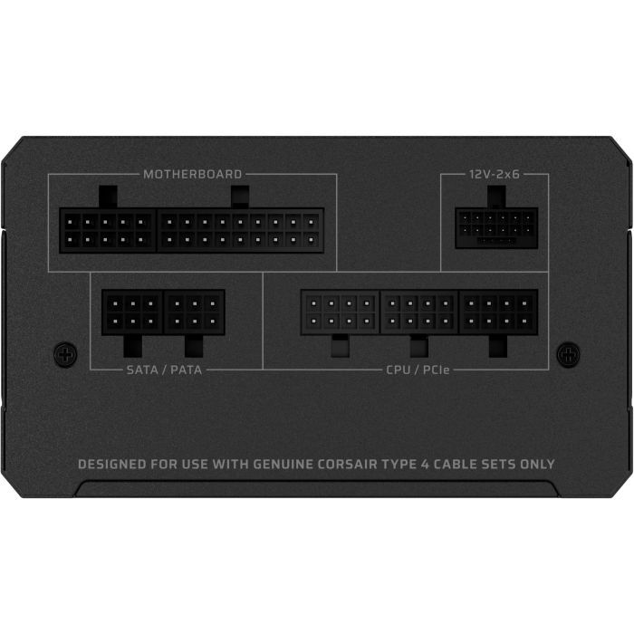 Блок питания Corsair 750W RM750e (CP-9020295-EU) изображение 4