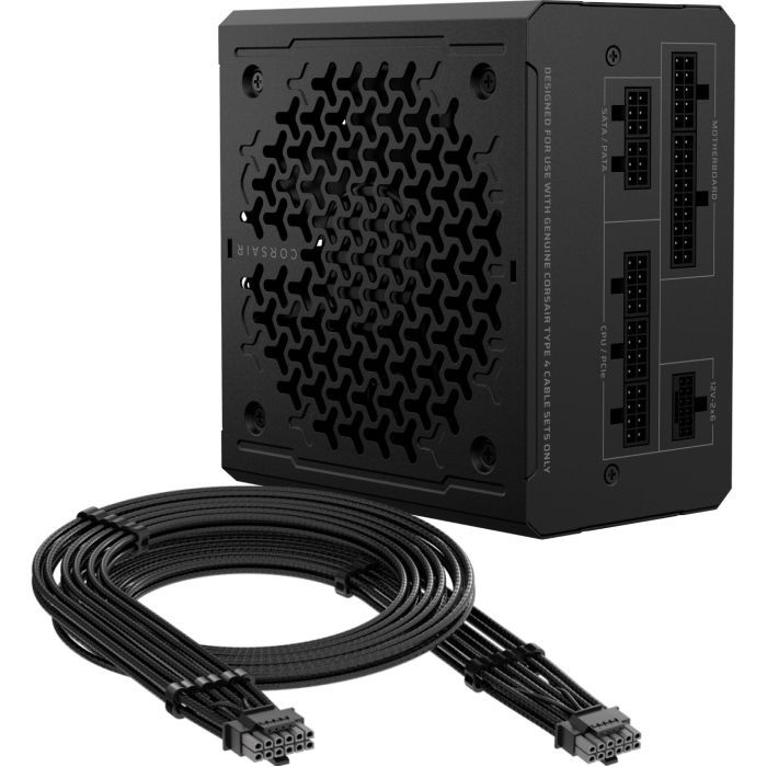 Блок питания Corsair 750W RM750e (CP-9020295-EU) изображение 6