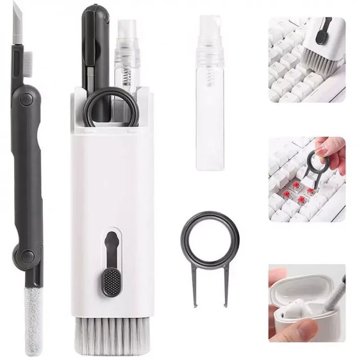 Универсальный чистящий набор PRC Multifunctional Cleaning Brush Q6E 7in1 (42352) изображение 3