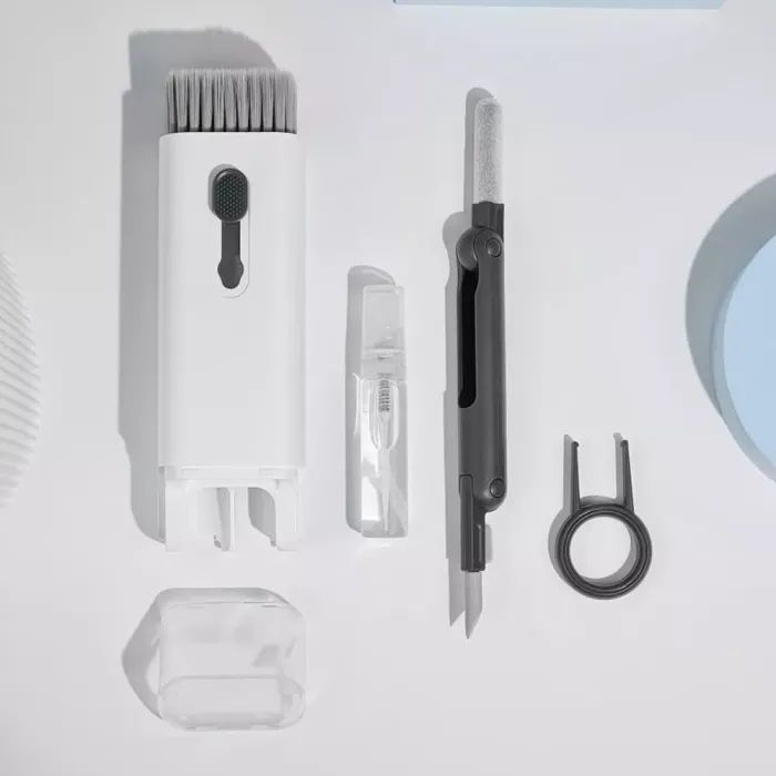 Универсальный чистящий набор PRC Multifunctional Cleaning Brush Q6E 7in1 (42352) изображение 5