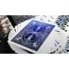 Гральні карти Bicycle Foil Back Cobalt (blue) (02441) зображення 3