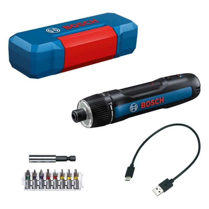Отвертка аккумуляторная Bosch GO 3 3.6В 5Нм 360обхв 0.32кг (0.601.9H2.201) изображение 2
