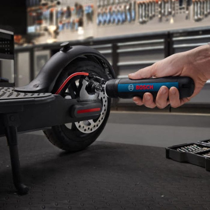 Отвертка аккумуляторная Bosch GO 3 3.6В 5Нм 360обхв 0.32кг (0.601.9H2.201) изображение 6