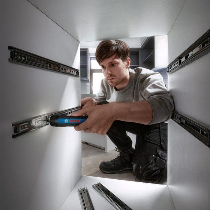 Отвертка аккумуляторная Bosch GO 3 3.6В 5Нм 360обхв 0.32кг (0.601.9H2.201) изображение 9