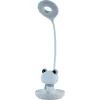 Настільна лампа Kite Froggy LED з акумулятором, біла (K24-492-3-1) зображення 2