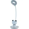 Настільна лампа Kite Froggy LED з акумулятором, біла (K24-492-3-1) зображення 2