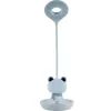Настільна лампа Kite Froggy LED з акумулятором, біла (K24-492-3-1) зображення 3